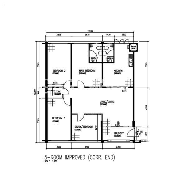 Blk 869 Tampines Street 83 (Tampines), HDB 5 Rooms #113339472
